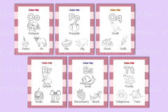 My ABC Coloring Booklet - CraftNest - Digital Crafting and Art