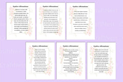 Positive Affirmations for Women - CraftNest - Digital Crafting and Art