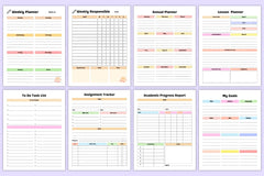 Ultimate Home School Planner - CraftNest - Digital Crafting and Art