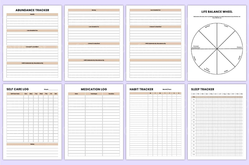 Positive Mindset Boost - CraftNest - Digital Crafting and Art
