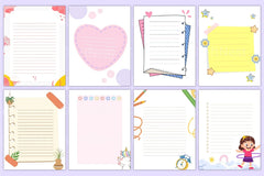 Mega Kids Writing Notebook - CraftNest - Digital Crafting and Art