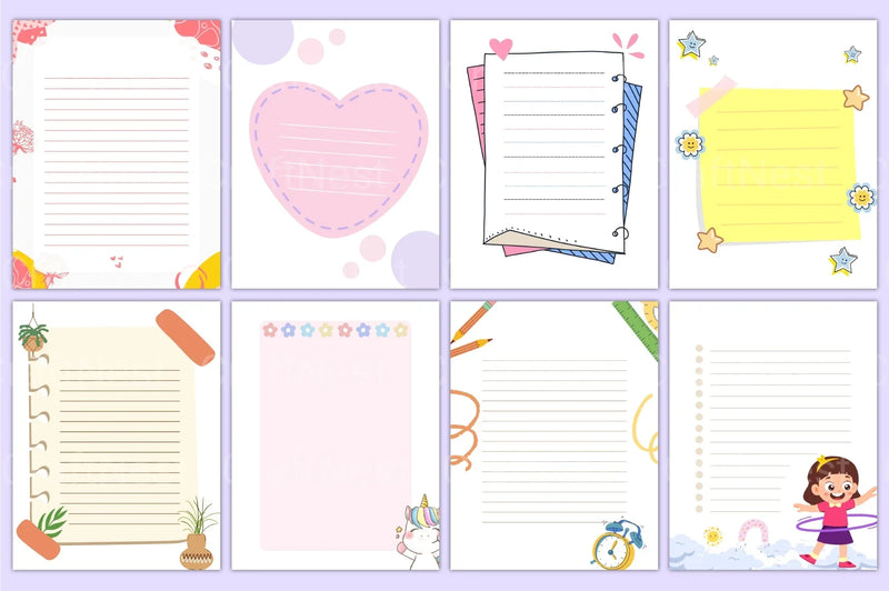 Mega Kids Writing Notebook - CraftNest - Digital Crafting and Art
