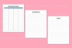Anxiety Reset Workbook: Transform Your Mindset - CraftNest - Digital Crafting and Art