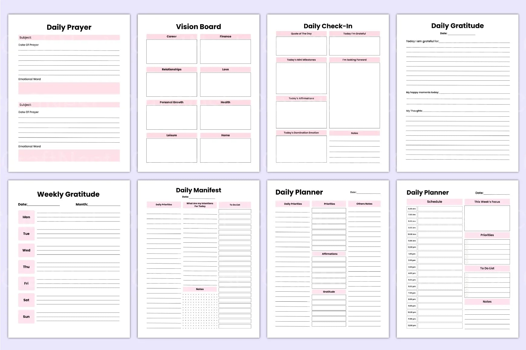 Self Care Wellness Guide - CraftNest - Digital Crafting and Art