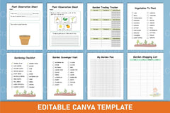Garden Planner for Kids - CraftNest - Digital Crafting and Art