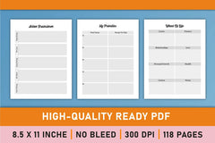 Manifestation Dream Life Planner - CraftNest - Digital Crafting and Art