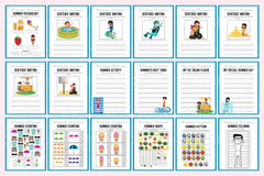 Spring Summer Workbook Collection - CraftNest - Digital Crafting and Art