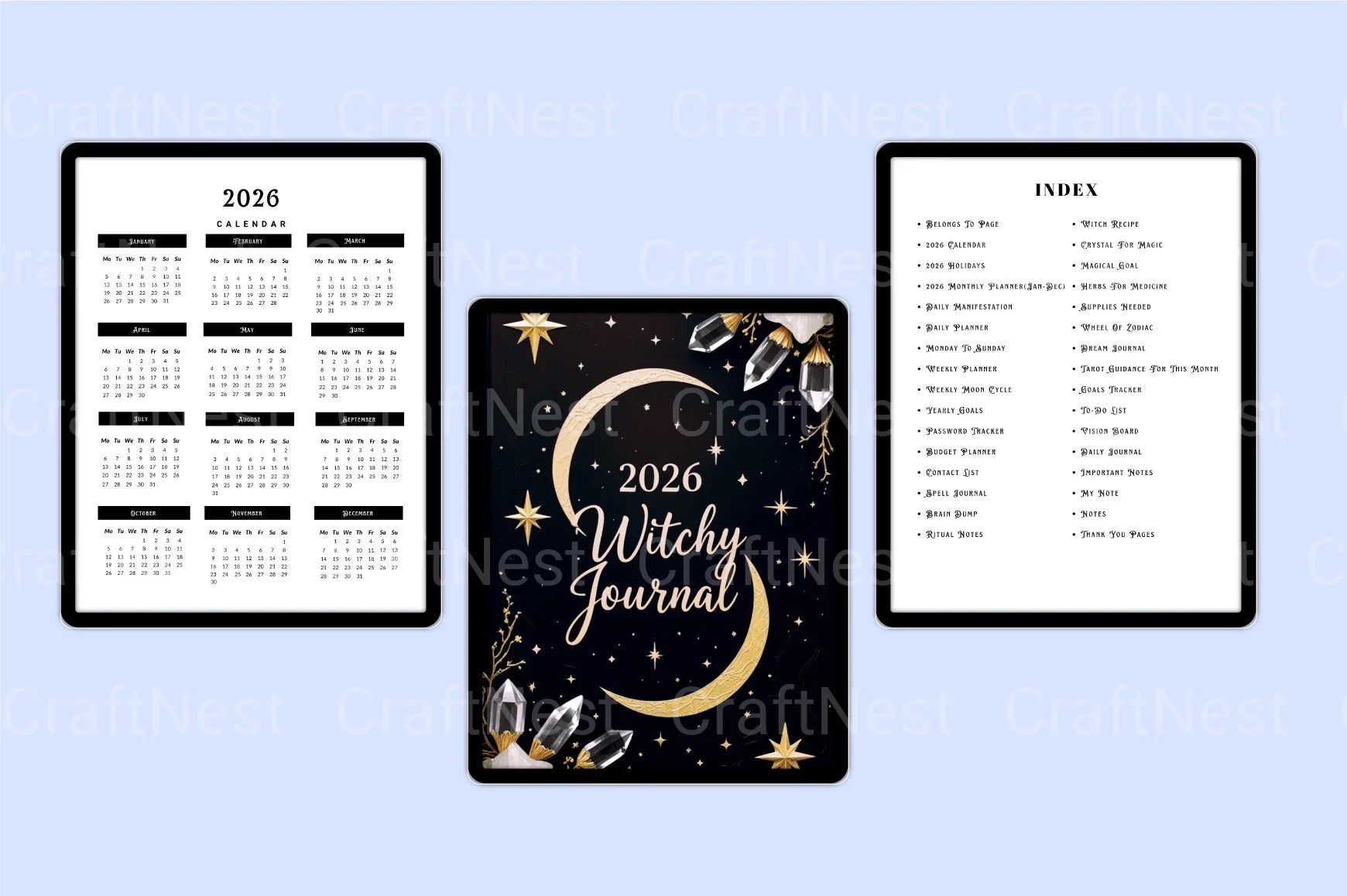 Witchy Design for Sublimation - CraftNest - Digital Crafting and Art