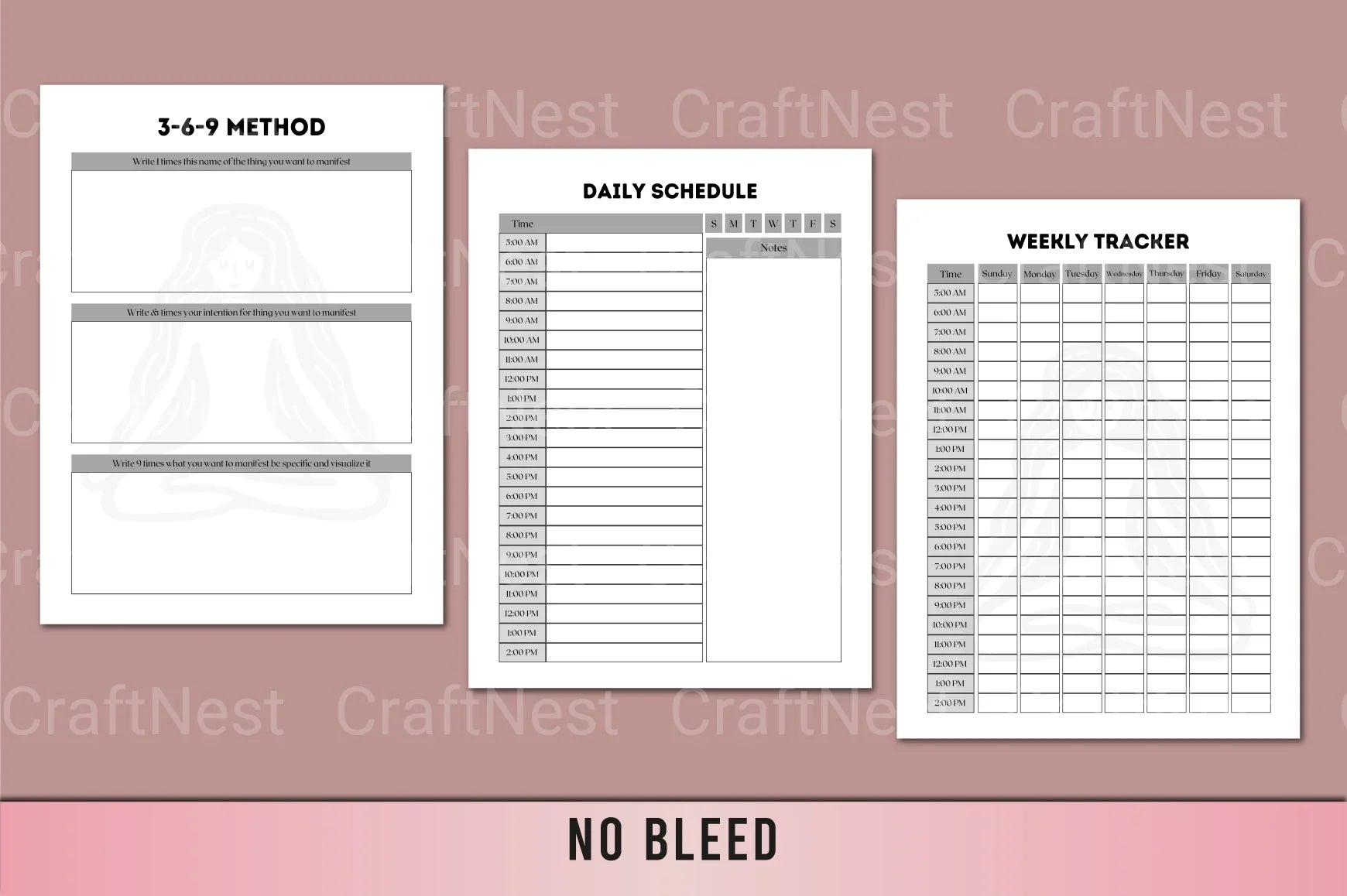 Manifestation Art Design - CraftNest - Digital Crafting and Art