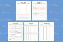 ADHD Life Planner for Better Organization - CraftNest - Digital Crafting and Art