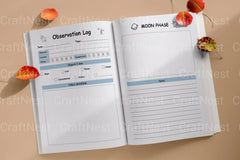 Astronomy Logbook for Kids: Explore the Stars - CraftNest - Digital Crafting and Art
