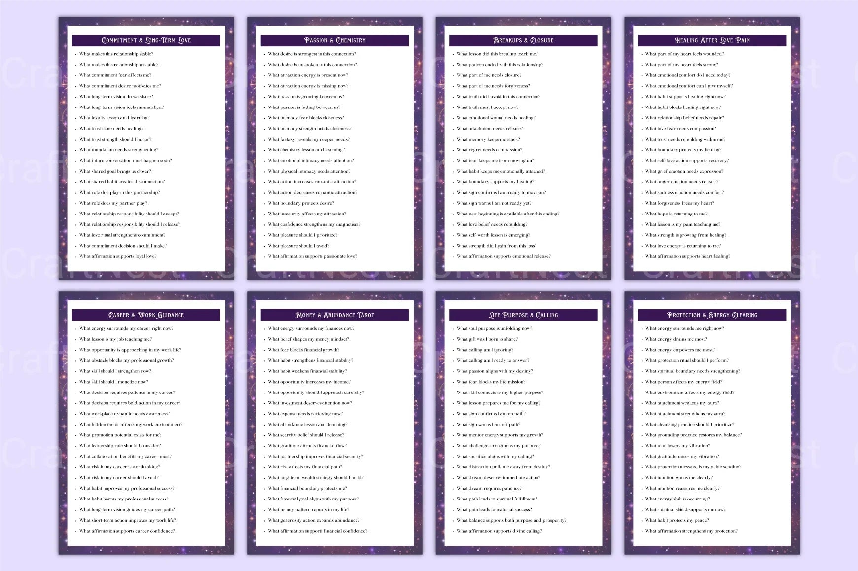 Tarot Prompts for Sacred Insight - CraftNest - Digital Crafting and Art