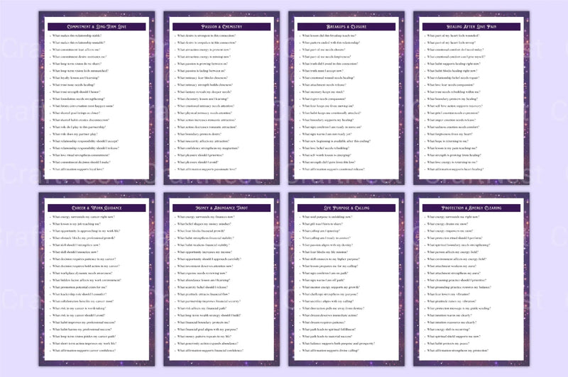 Tarot Prompts for Sacred Insight - CraftNest - Digital Crafting and Art