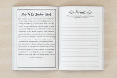 Shadow Work Workbook Guide - CraftNest - Digital Crafting and Art