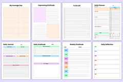 Vision Manifestation Workbook for Goal Setting and Success - CraftNest - Digital Crafting and Art