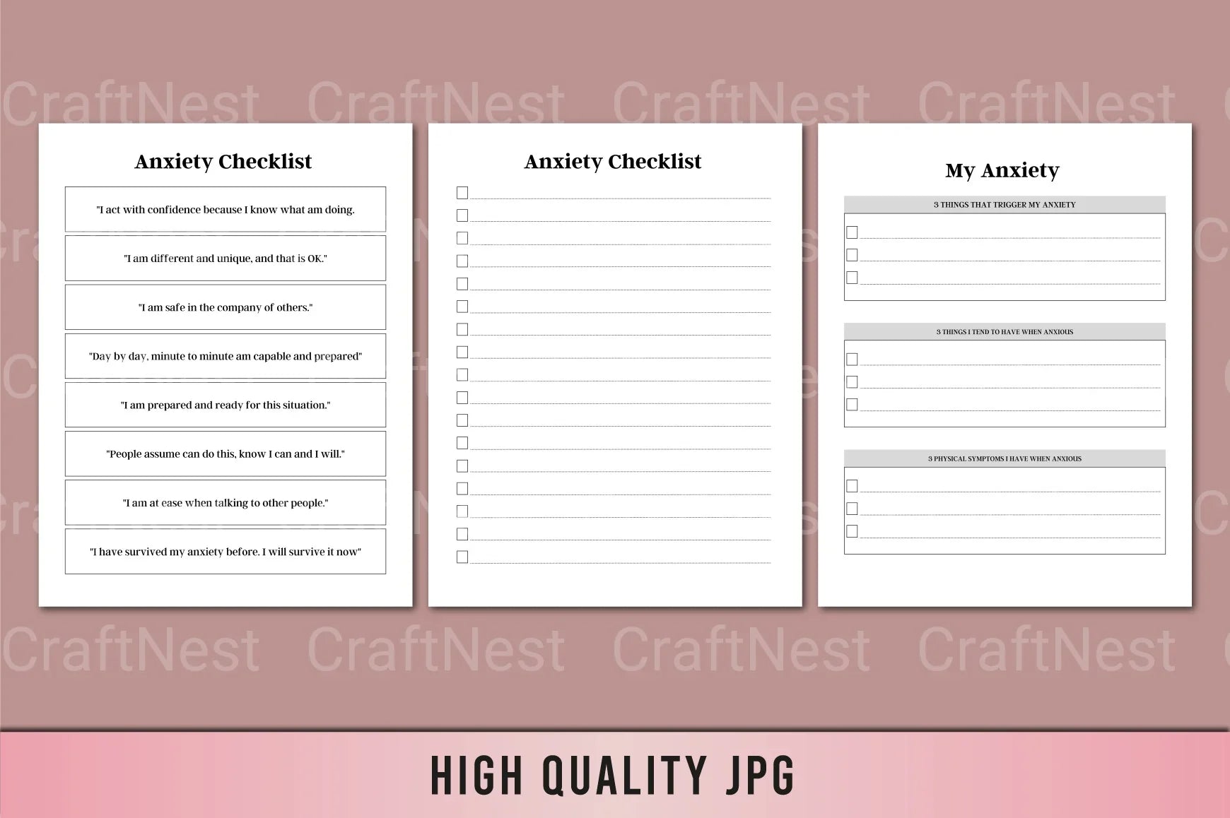 Effective Depression and Anxiety Therapy Techniques - CraftNest - Digital Crafting and Art