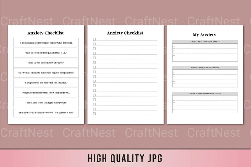 Effective Depression and Anxiety Therapy Techniques - CraftNest - Digital Crafting and Art
