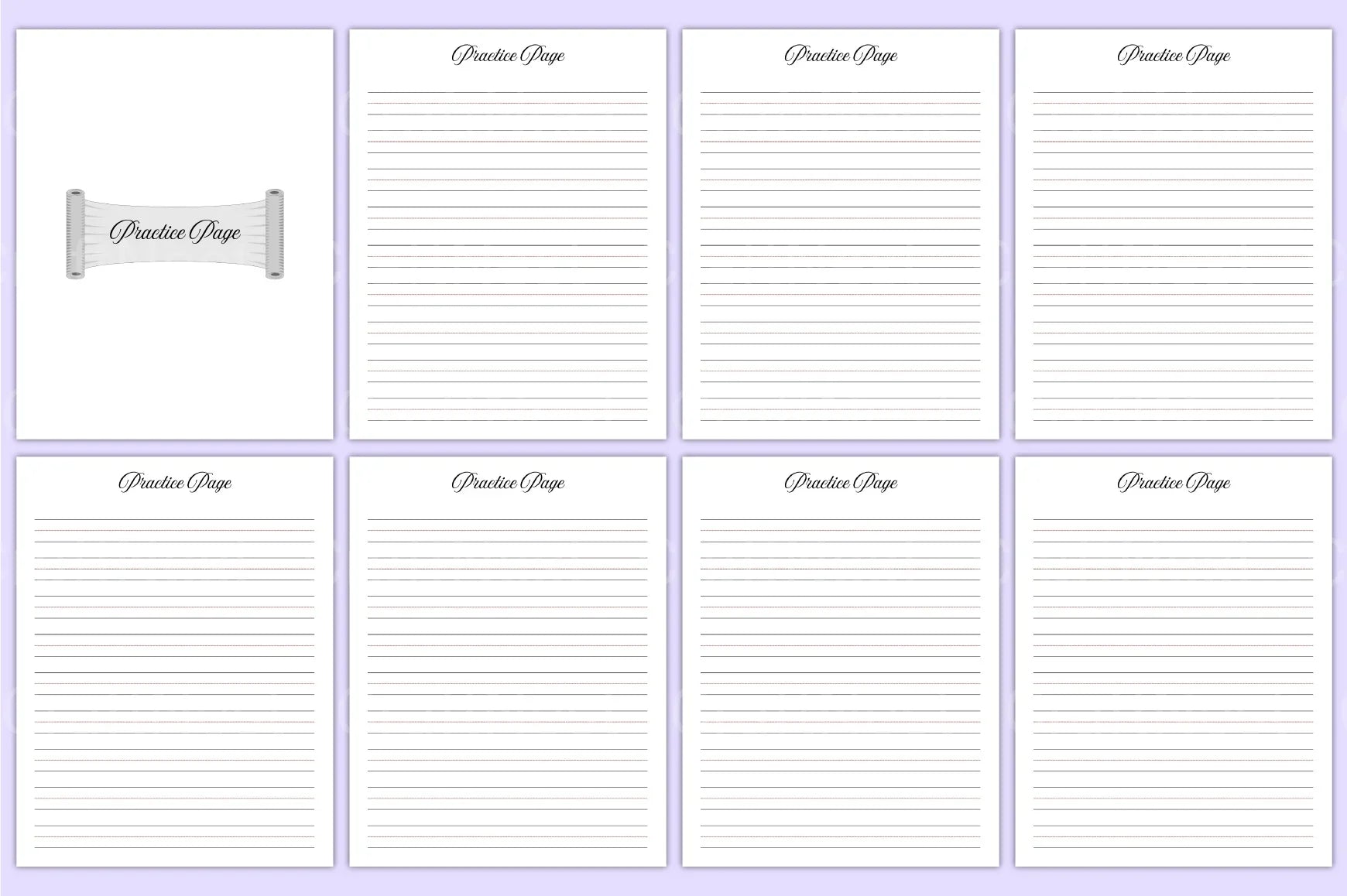 Cursive Handwriting Workbook for Kids Update - CraftNest - Digital Crafting and Art