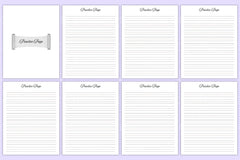 Cursive Handwriting Workbook for Kids Update - CraftNest - Digital Crafting and Art