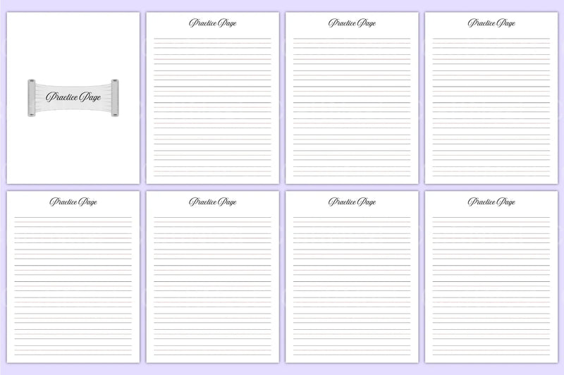 Cursive Handwriting Workbook for Kids Update - CraftNest - Digital Crafting and Art