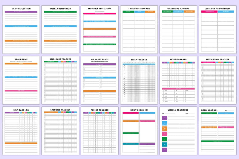 Mindfulness Self-Care Guide - CraftNest - Digital Crafting and Art