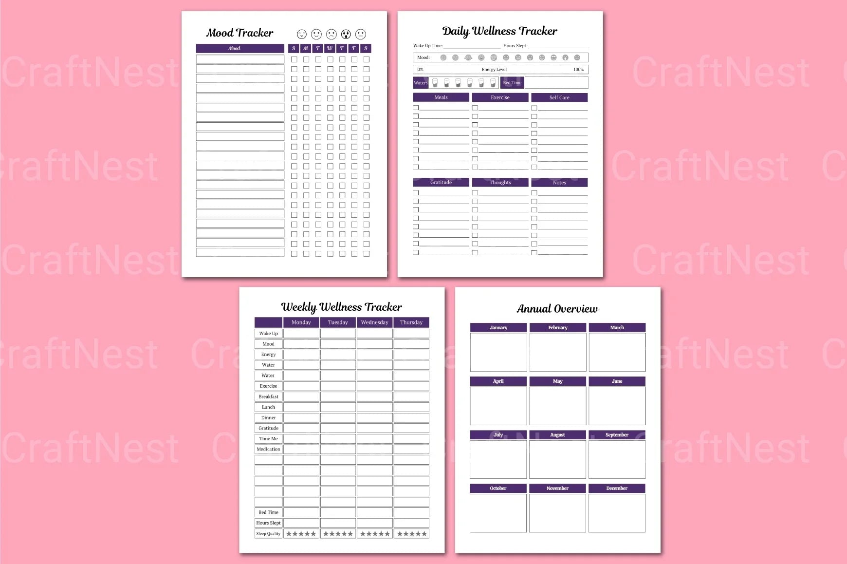 Spiritual Wellness Guide - CraftNest - Digital Crafting and Art