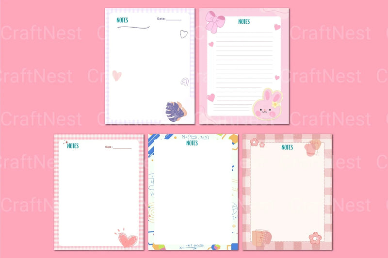 Kids Notebook Writing Guide - CraftNest - Digital Crafting and Art