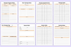 Therapy Session Insights - CraftNest - Digital Crafting and Art