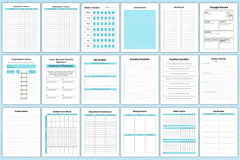 Anxiety and Depression Workbook - CraftNest - Digital Crafting and Art