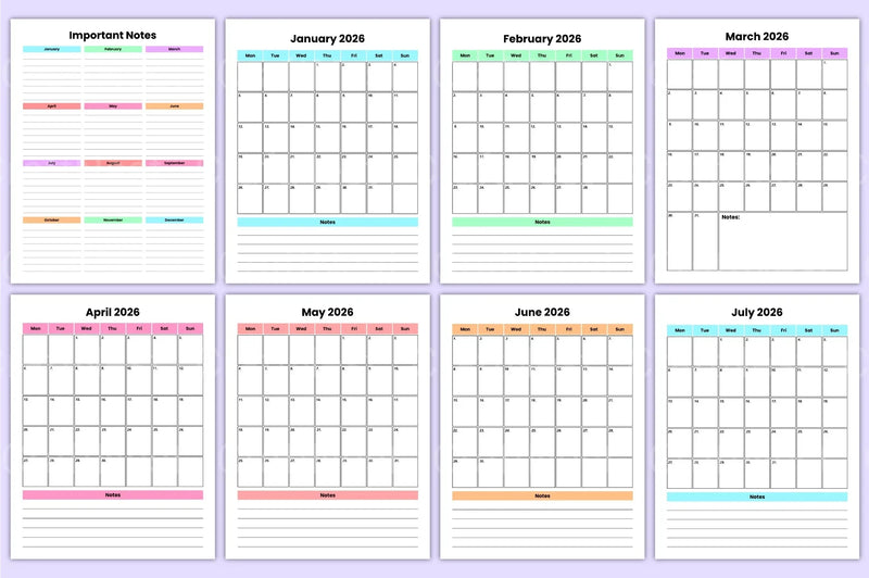 Financial Management Tracker Tool - CraftNest - Digital Crafting and Art