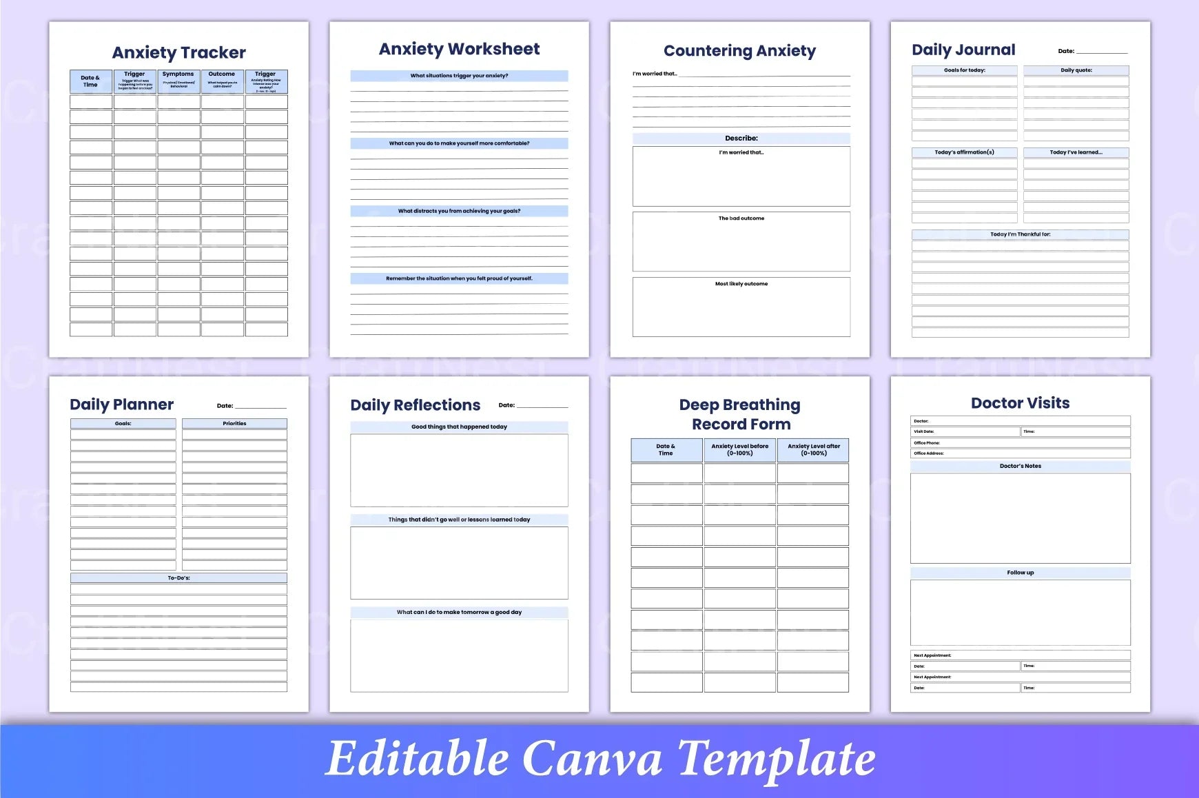 ADHD Planner for Effective Organization - CraftNest - Digital Crafting and Art
