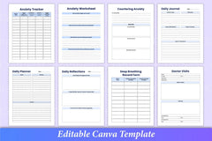 ADHD Planner for Effective Organization - CraftNest - Digital Crafting and Art