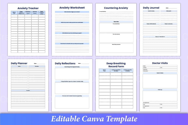 ADHD Planner for Effective Organization - CraftNest - Digital Crafting and Art