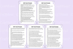 Self Care Prompts for Mindful Living - CraftNest - Digital Crafting and Art