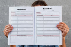 Sermon Notes: Key Insights and Reflections - CraftNest - Digital Crafting and Art