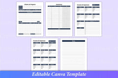 Ultimate Work From Home Planner - CraftNest - Digital Crafting and Art