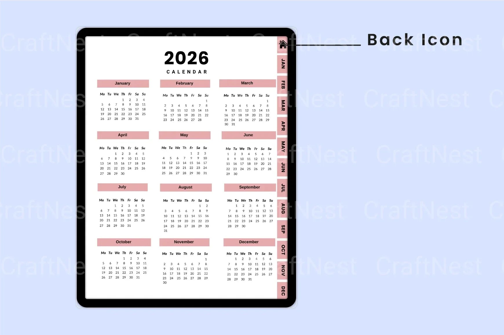Vision Board Workbook for Goal Setting and Inspiration - CraftNest - Digital Crafting and Art