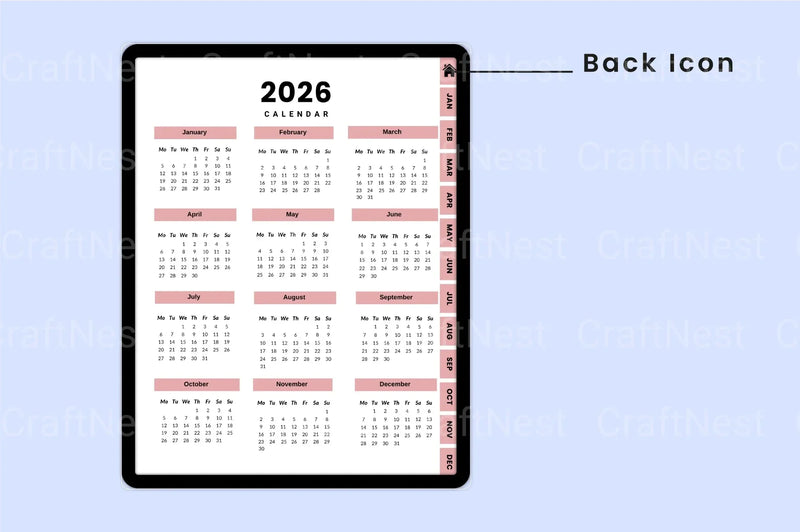 Vision Board Workbook for Goal Setting and Inspiration - CraftNest - Digital Crafting and Art