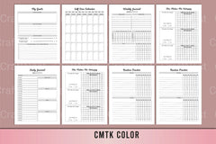 Weight Loss Self-Care Planner - CraftNest - Digital Crafting and Art