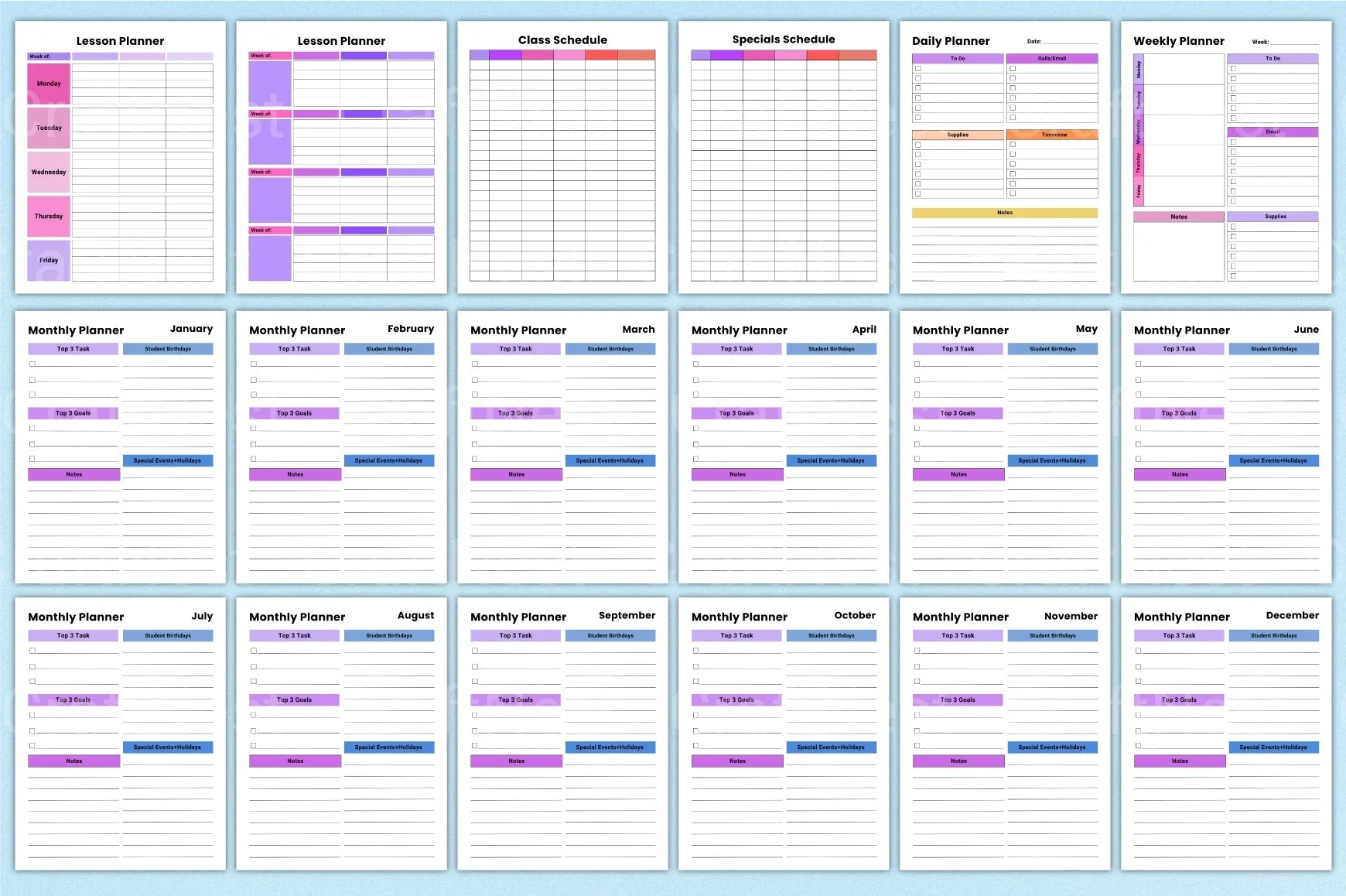 Teacher Record Book for Effective Classroom Management - CraftNest - Digital Crafting and Art