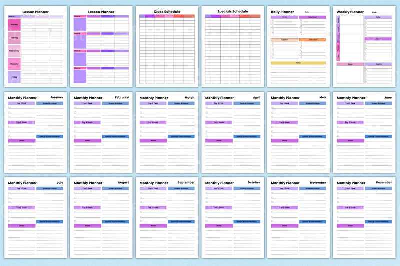 Teacher Record Book for Effective Classroom Management - CraftNest - Digital Crafting and Art