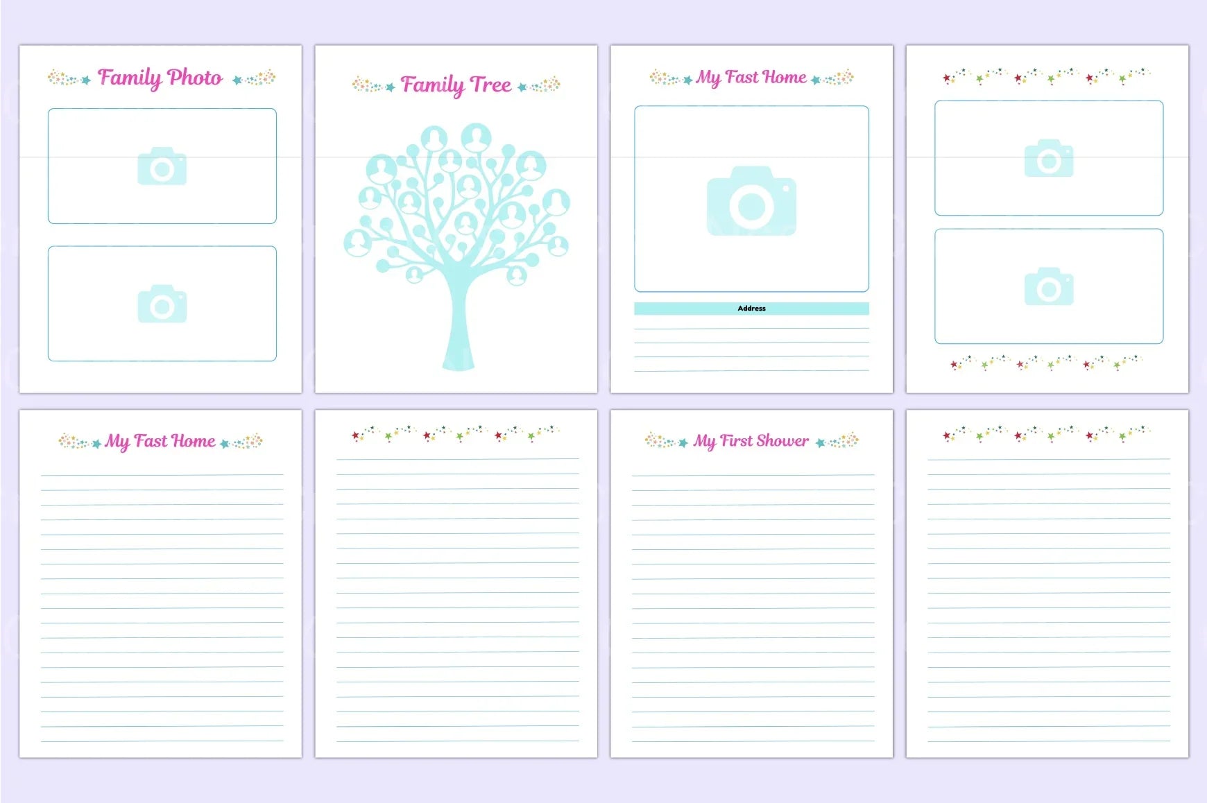 Baby Memory Book: Capture Precious Moments - CraftNest - Digital Crafting and Art