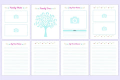 Baby Memory Book: Capture Precious Moments - CraftNest - Digital Crafting and Art