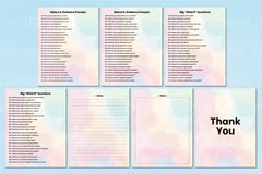 500 Engaging Prompts for Children - CraftNest - Digital Crafting and Art