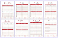 Christmas Planner Guide - CraftNest - Digital Crafting and Art