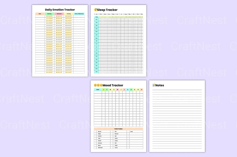 Depression Recovery Workbook: A Guide to Healing - CraftNest - Digital Crafting and Art