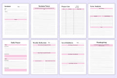 Bible Study Devotional Guide - CraftNest - Digital Crafting and Art