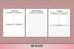 Vision Board Planner - CraftNest - Digital Crafting and Art