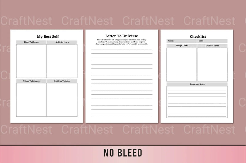 Vision Board Planner - CraftNest - Digital Crafting and Art