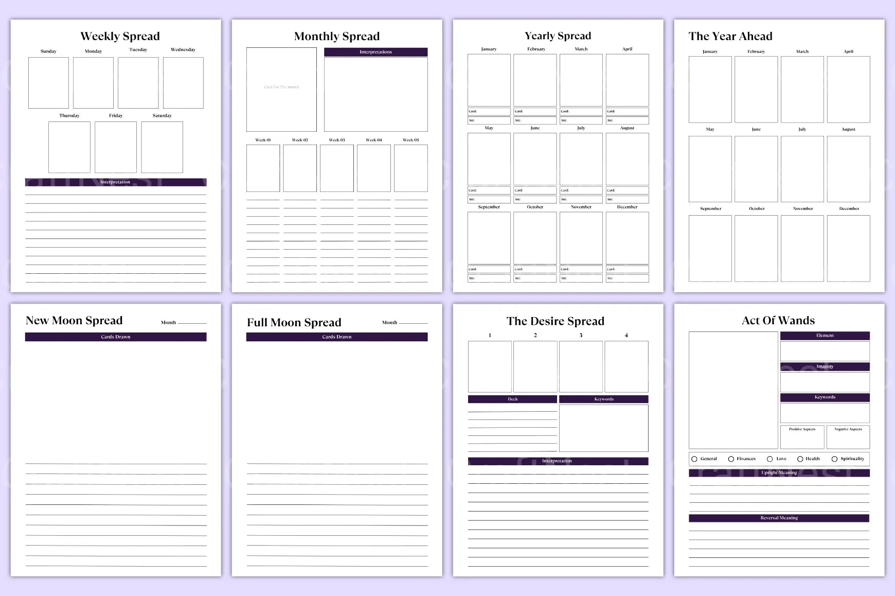 Tarot Card Reading Guide - CraftNest - Digital Crafting and Art